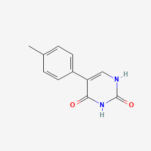(2,4)-Dihydroxy-5-(4-methylphenyl)pyrimidine, 95%
