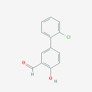 4-(2-Chlorophenyl)-2-formylphenol, 95%
