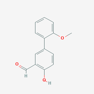 2-Formyl-4-(2-methoxyphenyl)phenol, 95%