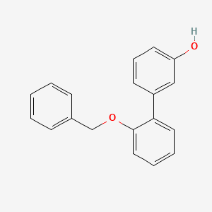 2'-(Benzyloxy)[1,1'-biphenyl]-3-ol