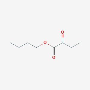 molecular formula C8H14O3 B6326660 n-Butyl-2-oxo-butanoate CAS No. 16942-56-6