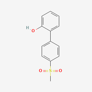 2-(4-Methylsulfonylphenyl)phenol, 95%