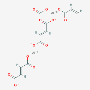 molecular formula C12H6Al2O12 B6326789 Aluminum fumarate CAS No. 132041-53-3