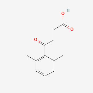molecular formula C12H14O3 B6326825 4-(2,6-Dimethylphenyl)-4-oxobutyric acid CAS No. 1552732-51-0
