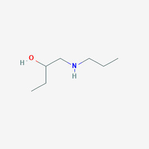 molecular formula C7H17NO B6326840 1-Propylamino-2-butanol CAS No. 90434-38-1