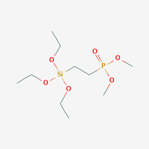Dimethyl-2-(triethoxysilyl)ethylphosphonate