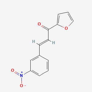 (2E)-1-(Furan-2-yl)-3-(3-nitrophenyl)prop-2-en-1-one