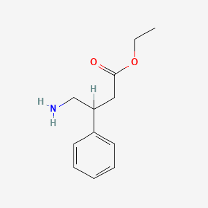 Ethyl 4-amino-3-phenylbutanoate