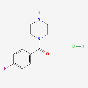 (4-Fluorophenyl)(piperazin-1-yl)methanone hydrochloride, 95%