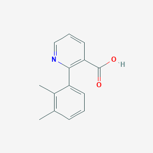 2-(2,3-Dimethylphenyl)nicotinic acid, 95%