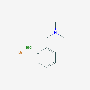 (2-((Dimethylamino)methyl)phenyl)magnesium bromide, 0.25 M in THF