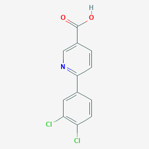 6-(3,4-Dichlorophenyl)nicotinic acid, 95%