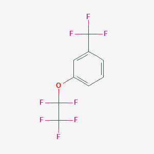 3-(Pentafluoroethoxy)benzotrifluoride