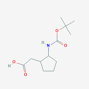 Boc-2-aminocyclopentaneacetic acid