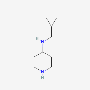 N-(Cyclopropylmethyl)piperidin-4-amine