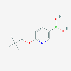 B6327484 6-(Neopentyloxy)pyridine-3-boronic acid CAS No. 1028748-91-5