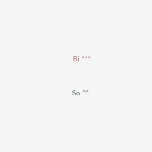 molecular formula BiSn B6327500 Bismuth tin eutectic lump, 99.95% (metals basis) CAS No. 12713-30-3