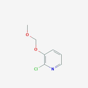 2-Chloro-3-(methoxymethoxy)pyridine