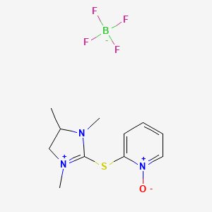 S-(1-Oxo-2-pyridyl)-thio-1,3-dimethylpropyleneuronium tetrafluoroborate