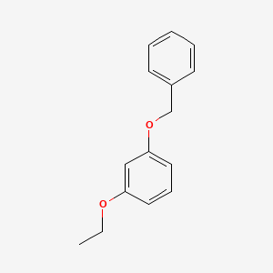 molecular formula C15H16O2 B6328148 1-(Benzyloxy)-3-ethoxybenzene CAS No. 2296808-65-4