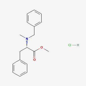 Bzl,ME-L-phe-ome hcl