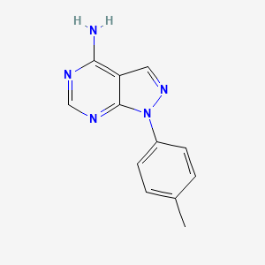 1-p-Tolyl-1H-pyrazolo[3,4-d]pyrimidin-4-amine