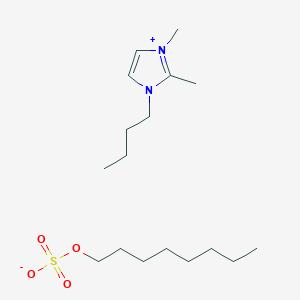 1-Butyl-2,3-dimethylimidazoliumoctylsulfate, 98% [BDiMIM] [OcSO4]