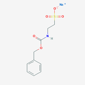 2-Cbz-Amino-ethanesulfonic acid sodium salt