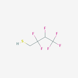 2,2,3,4,4,4-Hexafluorobutan-1-thiol