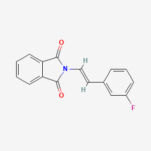 N-(3-Fluorostyryl)phthalimide