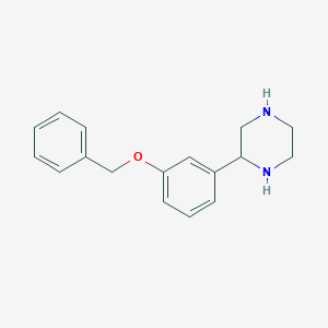 2-[3-(Benzyloxy)phenyl]piperazine