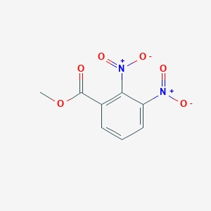 molecular formula C8H6N2O6 B6328520 Methyl 2,3-dinitrobenzoate CAS No. 42087-83-2
