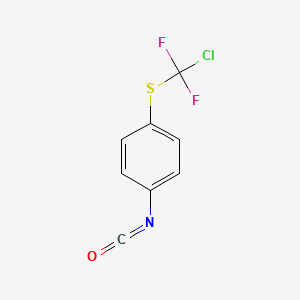 4-[(Chlorodifluoromethyl)thio]phenyl isocyanate