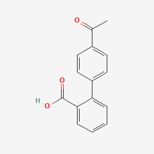 2-(4-Acetylphenyl)benzoic acid, 95%