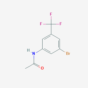 N-(3-Bromo-5-trifluoromethylphenyl)acetamide, 95%