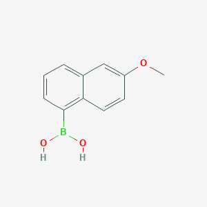 (6-Methoxynaphthalen-1-yl)boronic acid