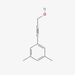 B6328825 3-(3,5-Dimethyl-phenyl)-prop-2-yn-1-ol, 97% CAS No. 635752-00-0