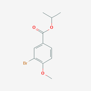 Isopropyl 3-bromo-4-methoxybenzoate