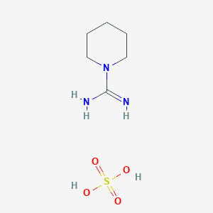 piperidine-1-carboximidamide sulfate