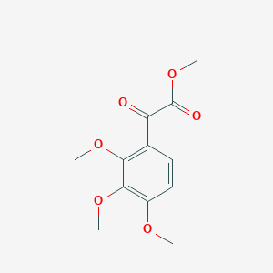 Oxo-(2,3,4-trimethoxyphenyl)acetic acid ethyl ester, 97%