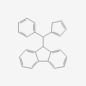 (Cyclopentadienyl)(9-fluorenyl)(phenyl)methane