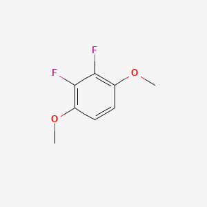 molecular formula C8H8F2O2 B6329105 2,3-Difluoro-1,4-dimethoxybenzene CAS No. 845295-40-1