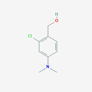 2-Chloro-4-(dimethylamino)benzenemethanol