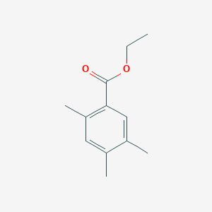 molecular formula C12H16O2 B6329153 2,4,5-Trimethylbenzoic acid ethyl ester, 97% CAS No. 158792-80-4