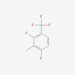 2,6-Difluoro-3-(trifluomethyl)toluene