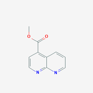 Methyl 1,8-naphthyridine-4-carboxylate