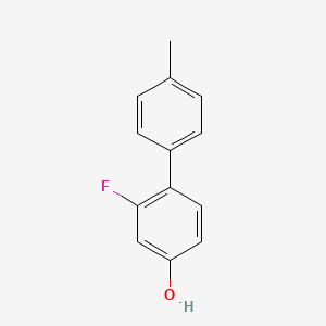 3-Fluoro-4-(4-methylphenyl)phenol, 95%