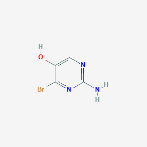 2-Amino-4-bromopyrimidin-5-ol