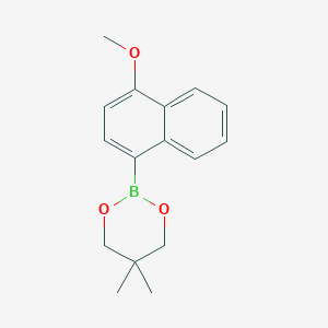 2-(4-Methoxy-1-naphthyl)-5,5-dimethyl-1,3,2-dioxaborinane