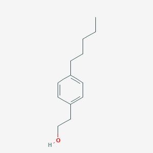 molecular formula C13H20O B6329431 4-Pentylphenethyl alcohol CAS No. 1000548-75-3